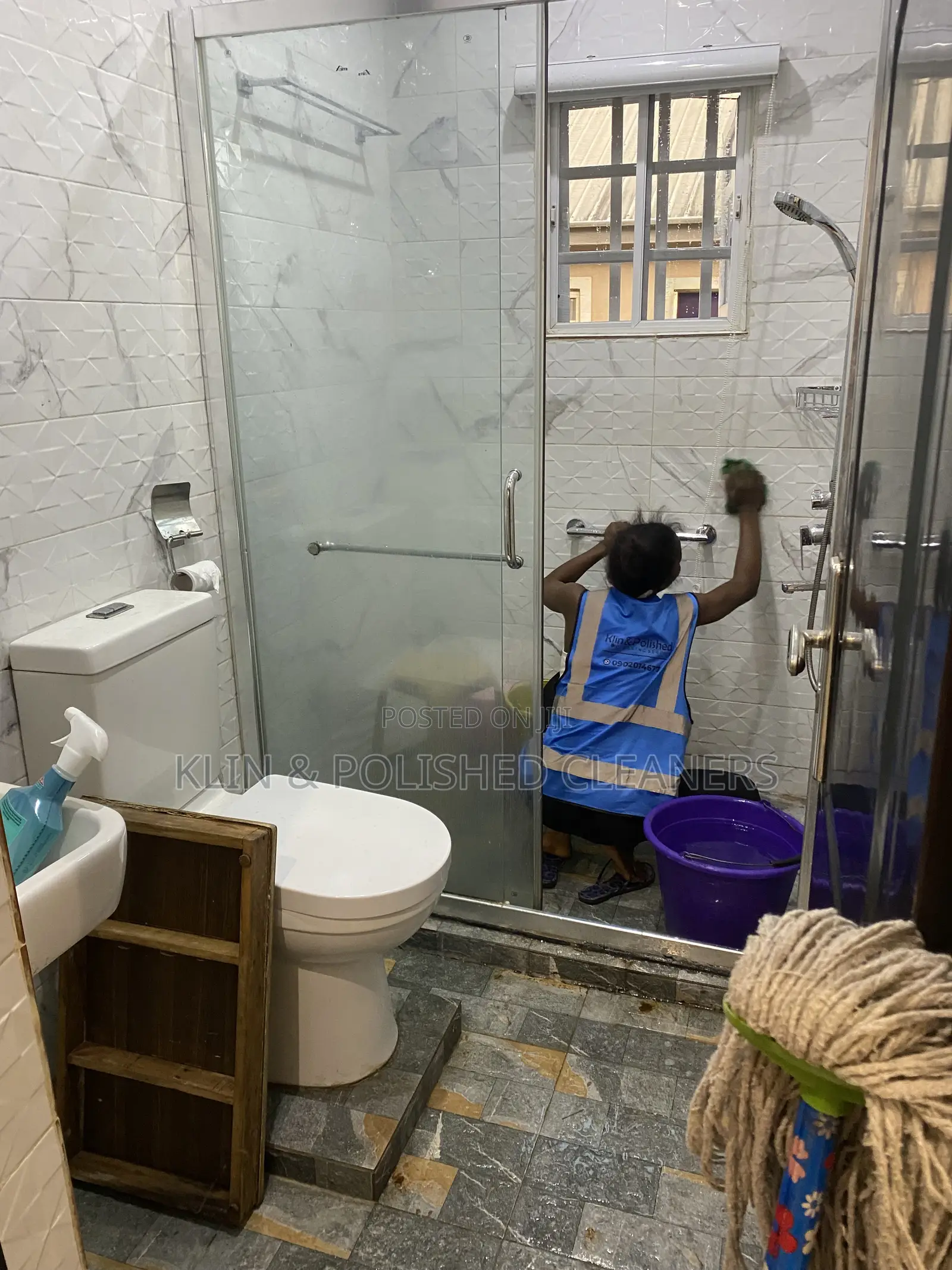 Professional Deep Cleaning