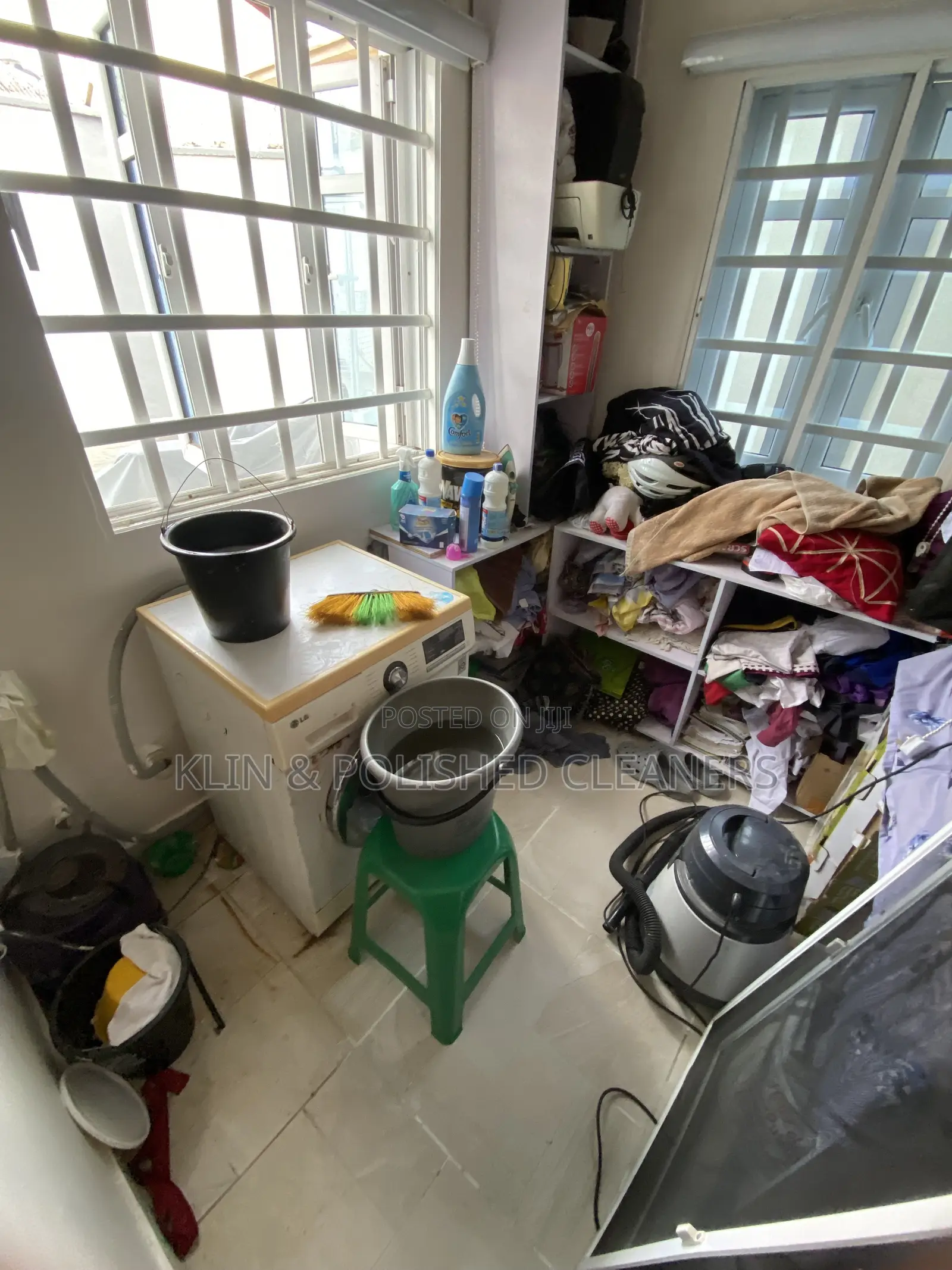 Professional Deep Cleaning