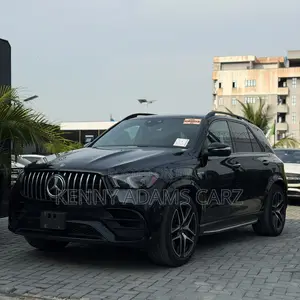 Mercedes-Benz GLE-Class AMG GLE 63 S 4MATIC 2021 Black
