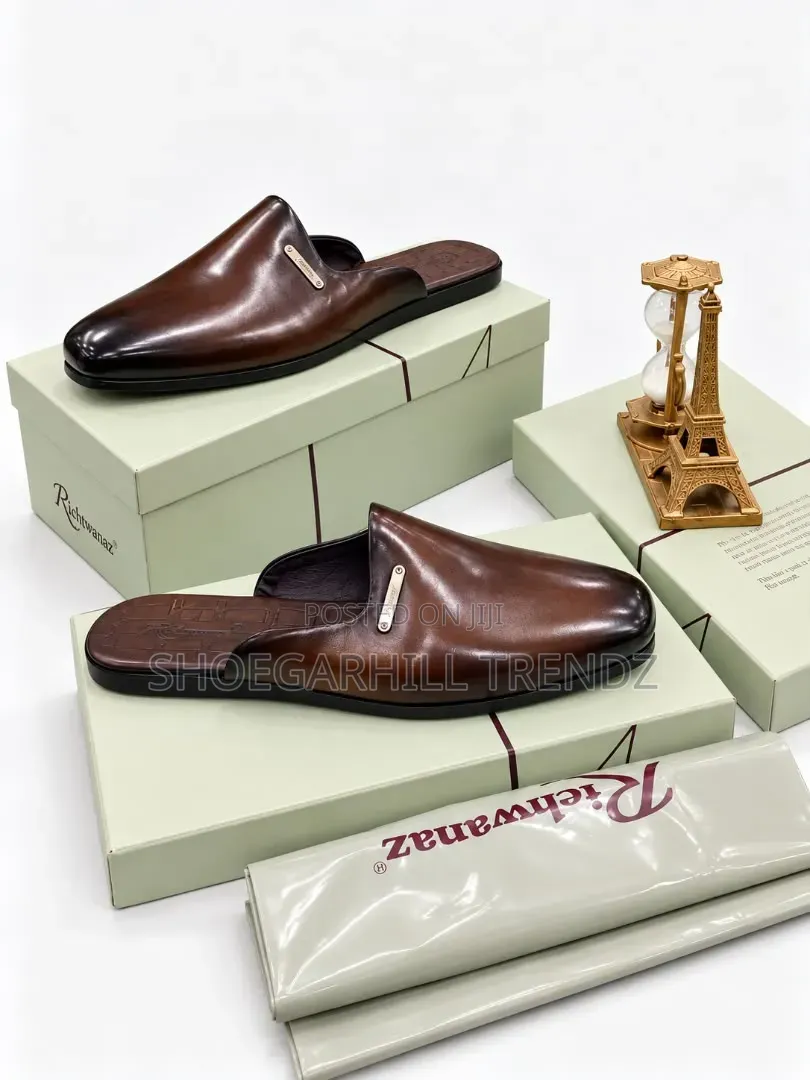 Richwanaz Classic Mules Half Shoes – Stylish Comfortable
