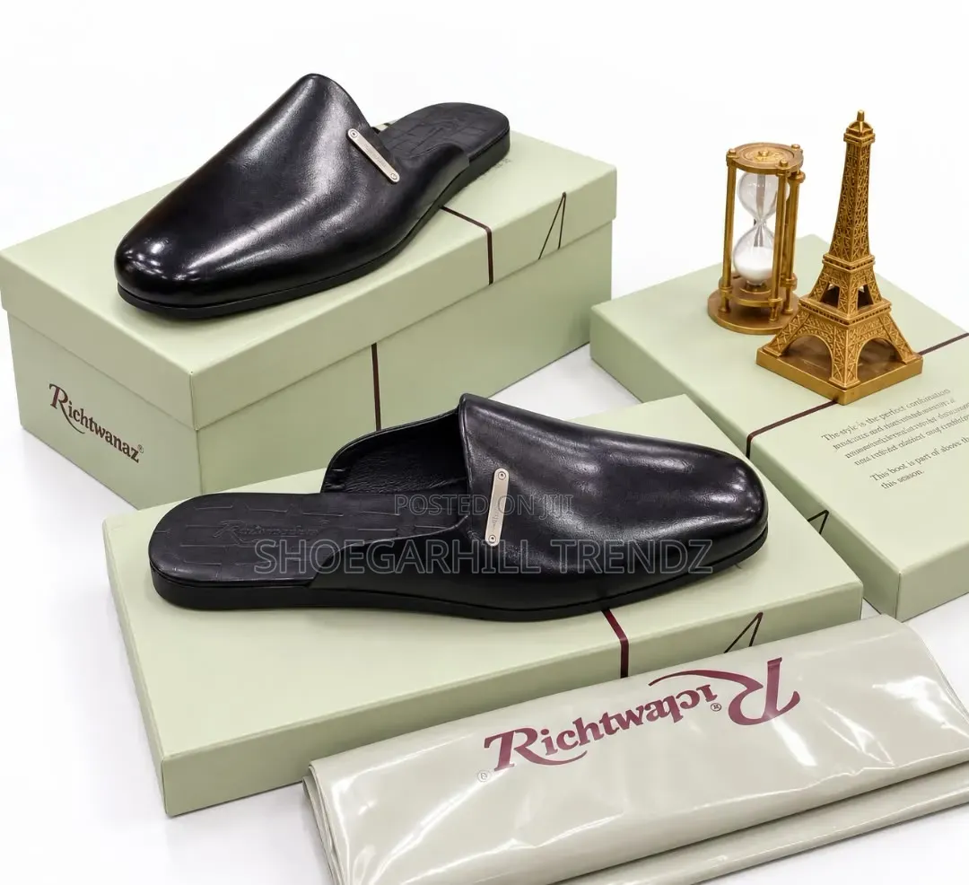 Richwanaz Classic Mules Half Shoes – Stylish Comfortable