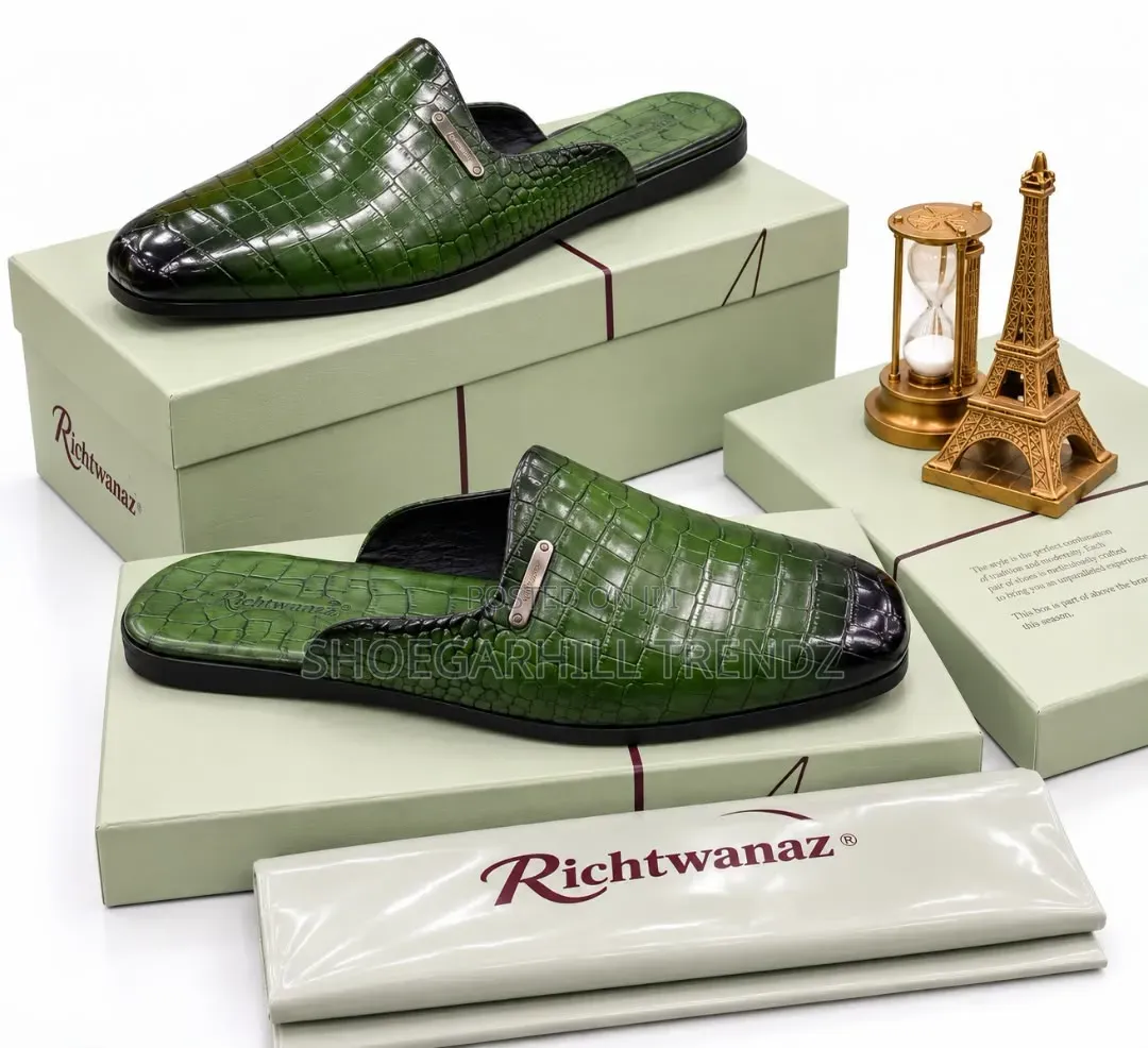 Richwanaz Classic Mules Half Shoes – Stylish Comfortable