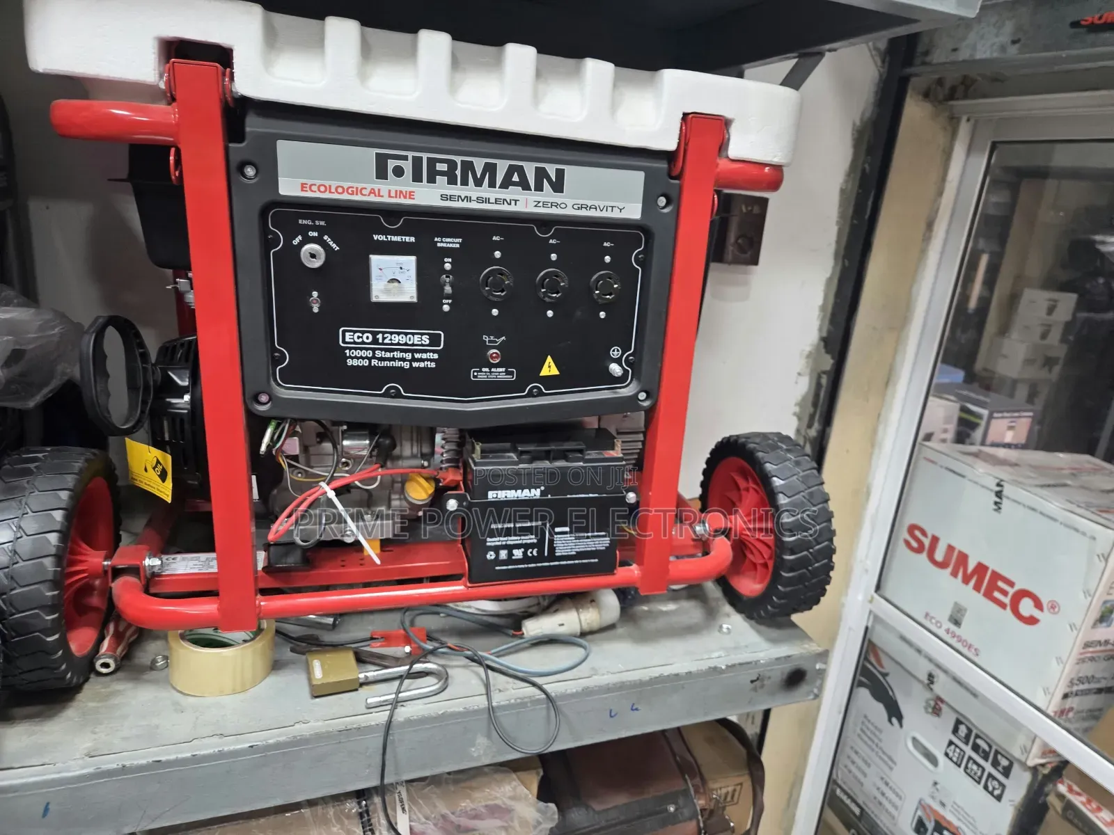 Get Your 10kVA Fireman Petrol Generator Today!