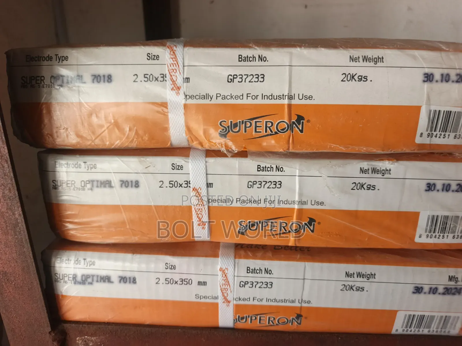 Superon Welding Electrode 2.5x350