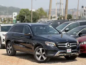 Mercedes-Benz GLC-Class 2019 Black