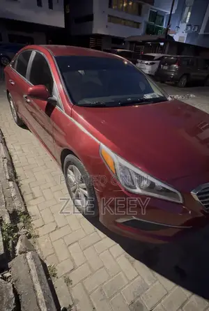 Hyundai Sonata 2015 Burgundy
