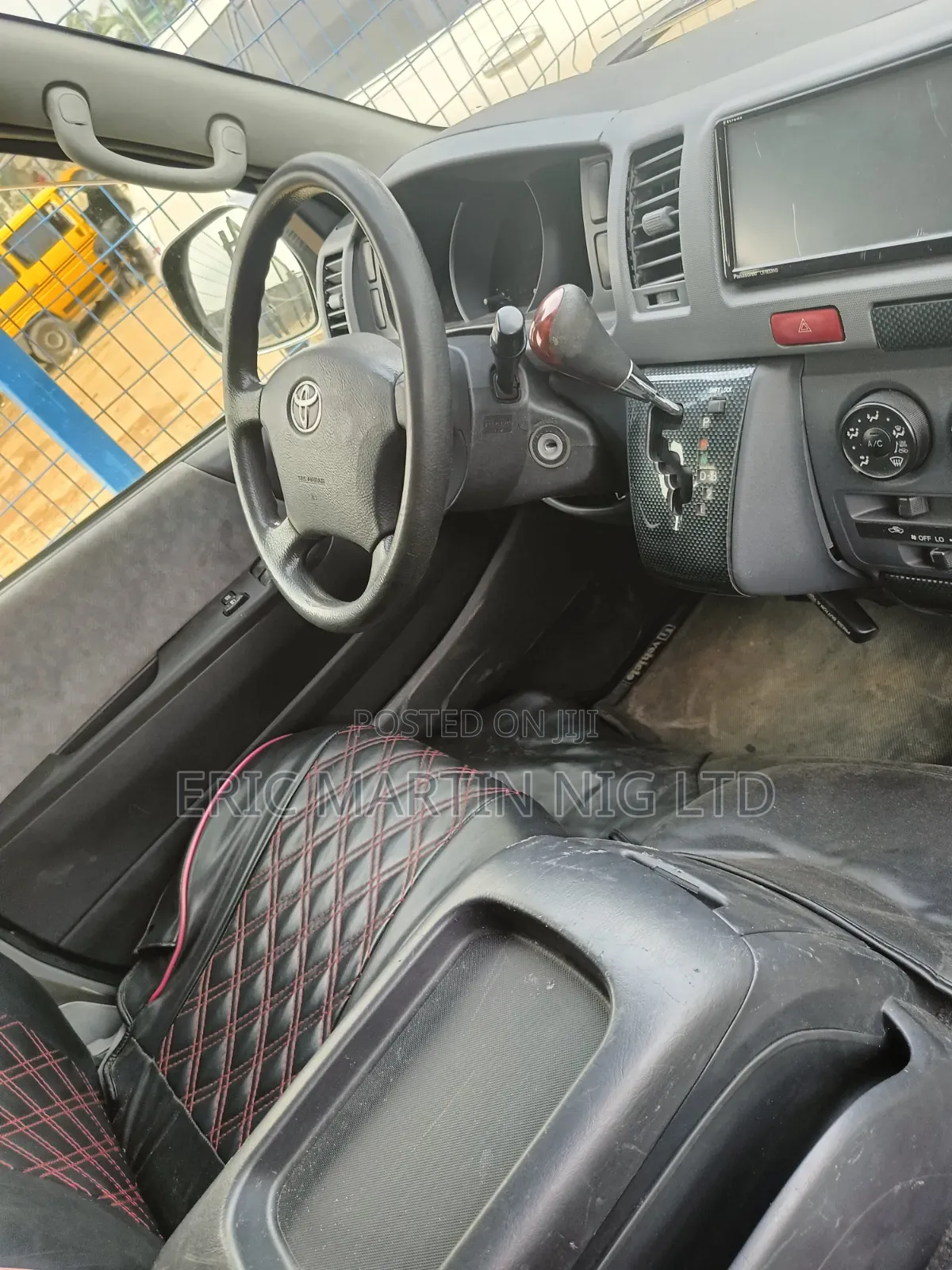 Toyota Coaster 2015 White