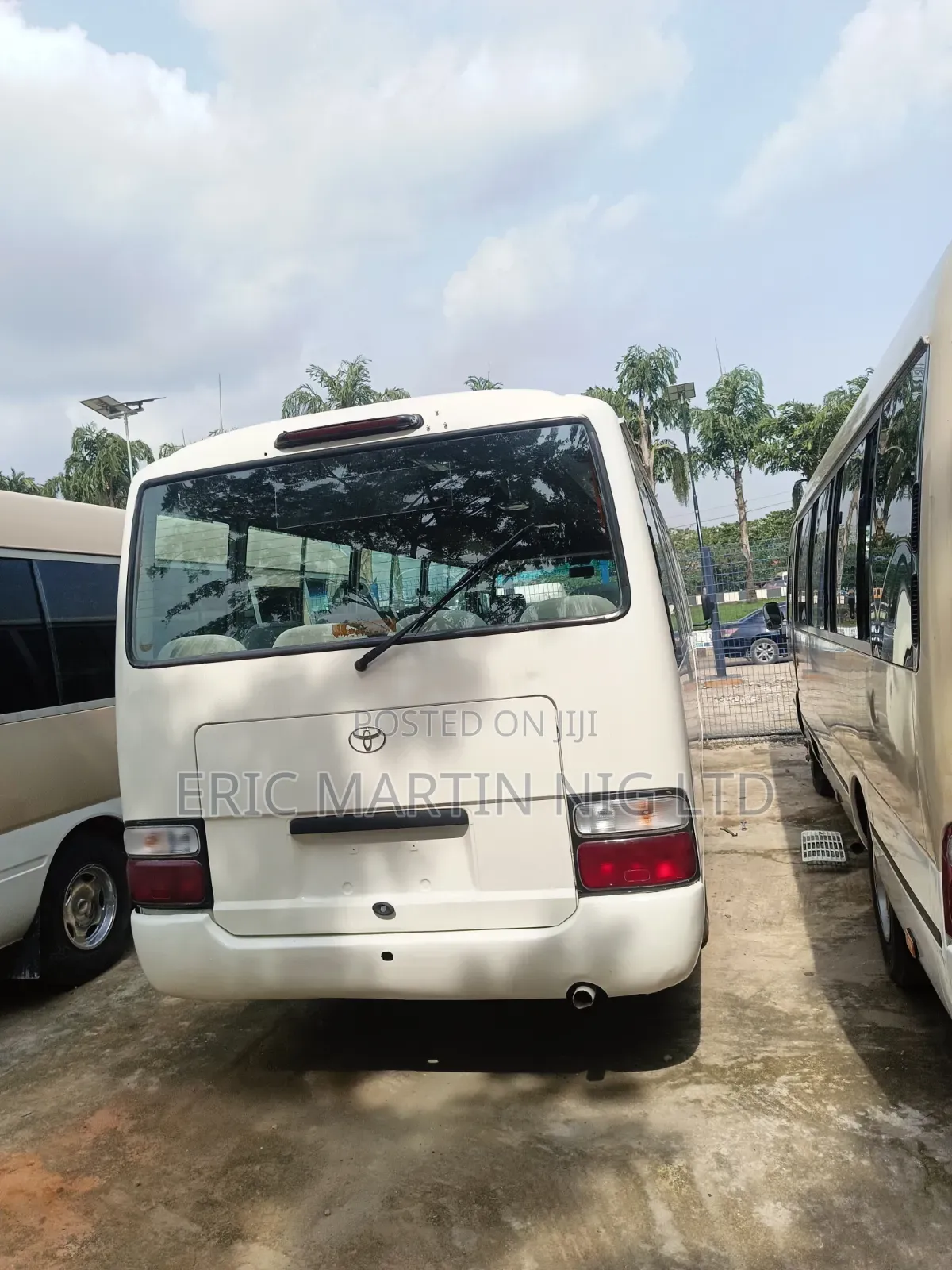 Toyota Coaster 2015 White