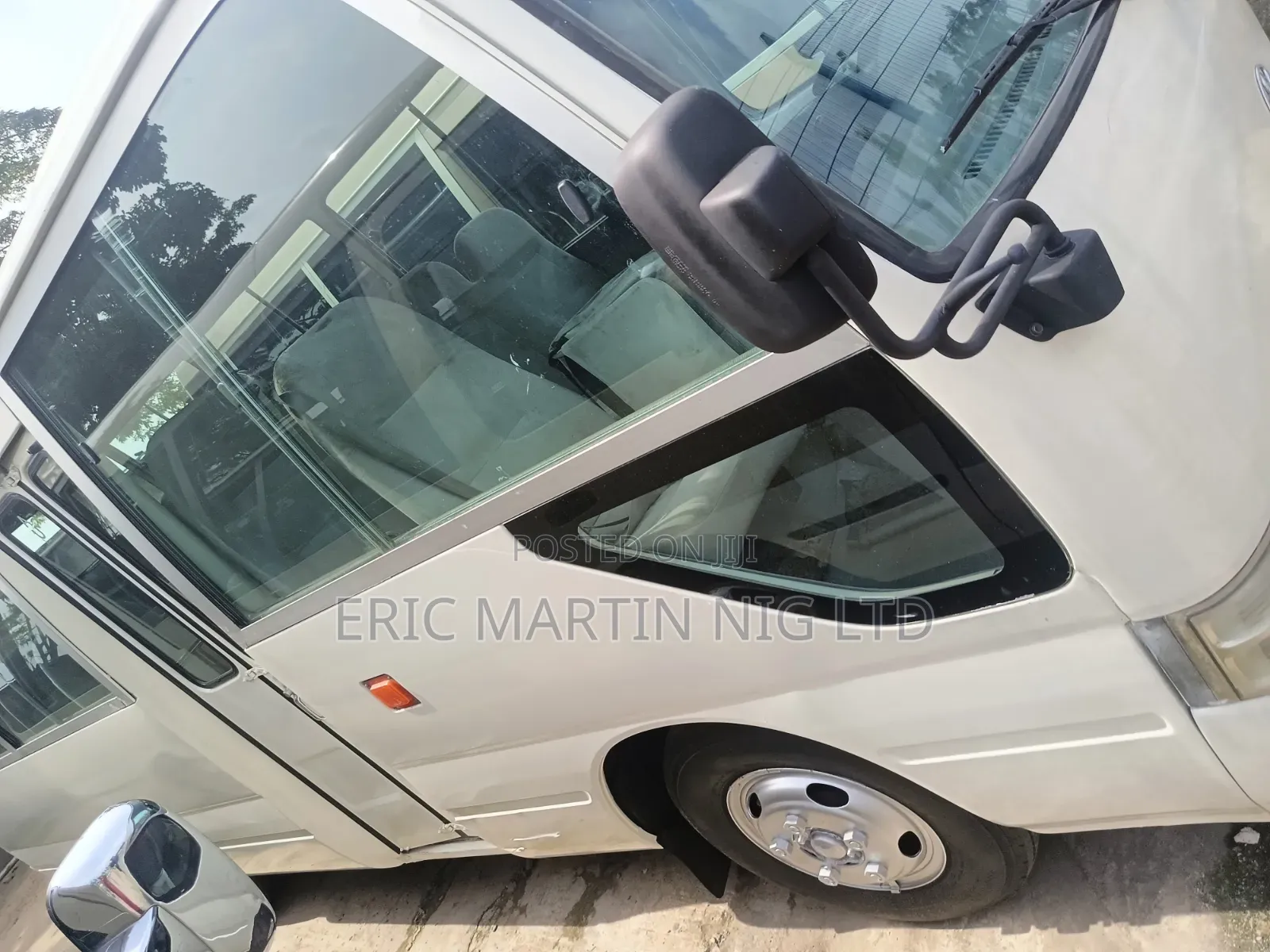 Toyota Coaster 2015 White