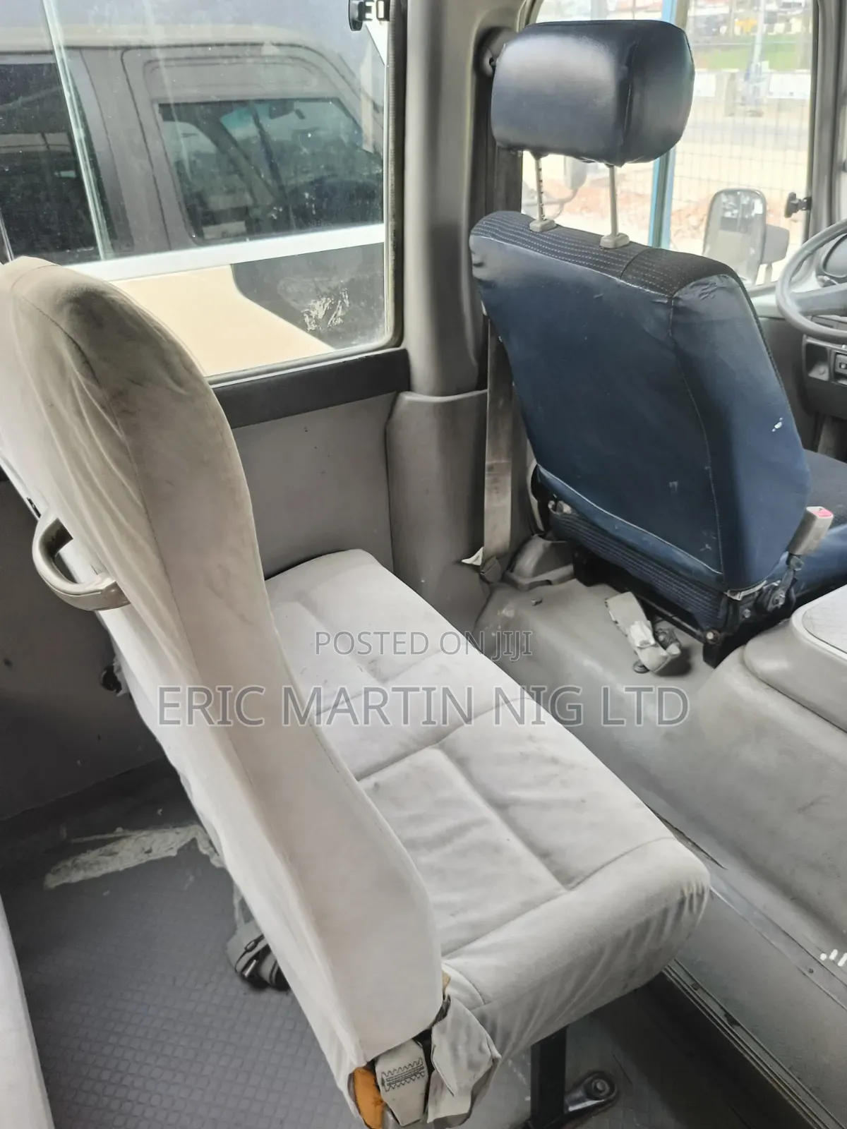 Toyota Coaster 2015 White