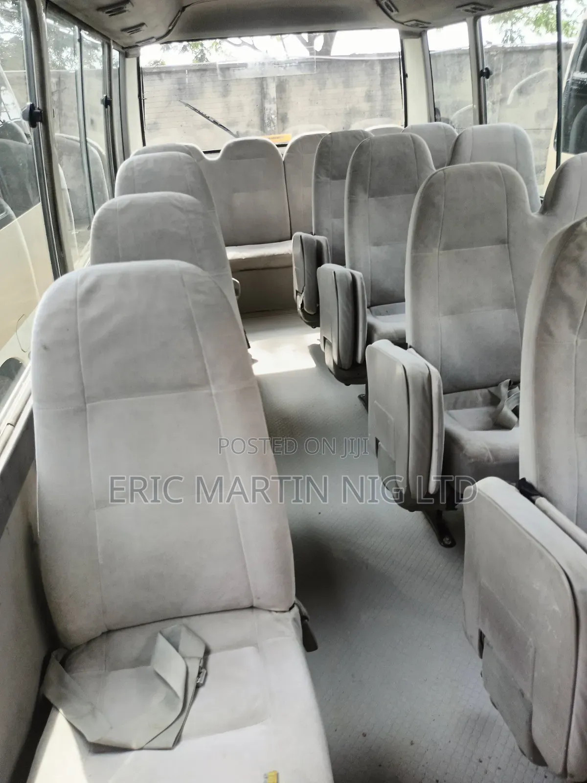 Toyota Coaster 2015 White