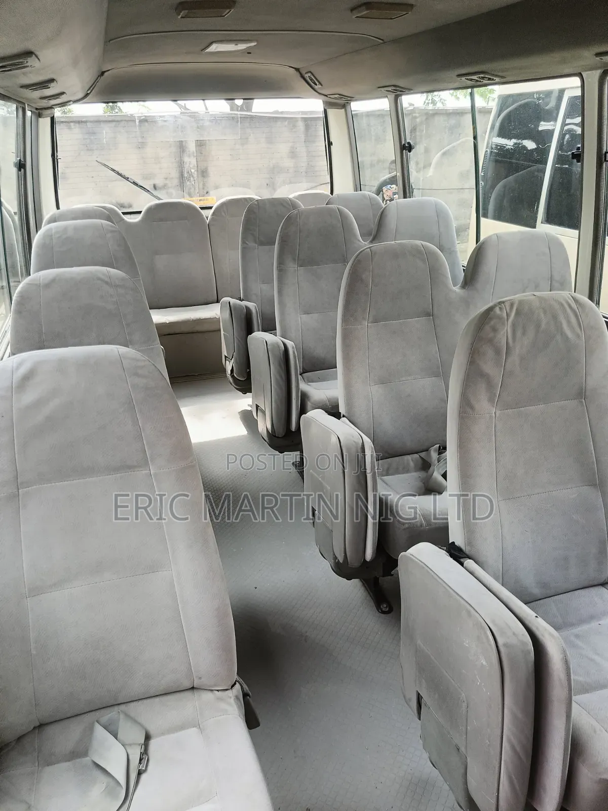 Toyota Coaster 2015 White