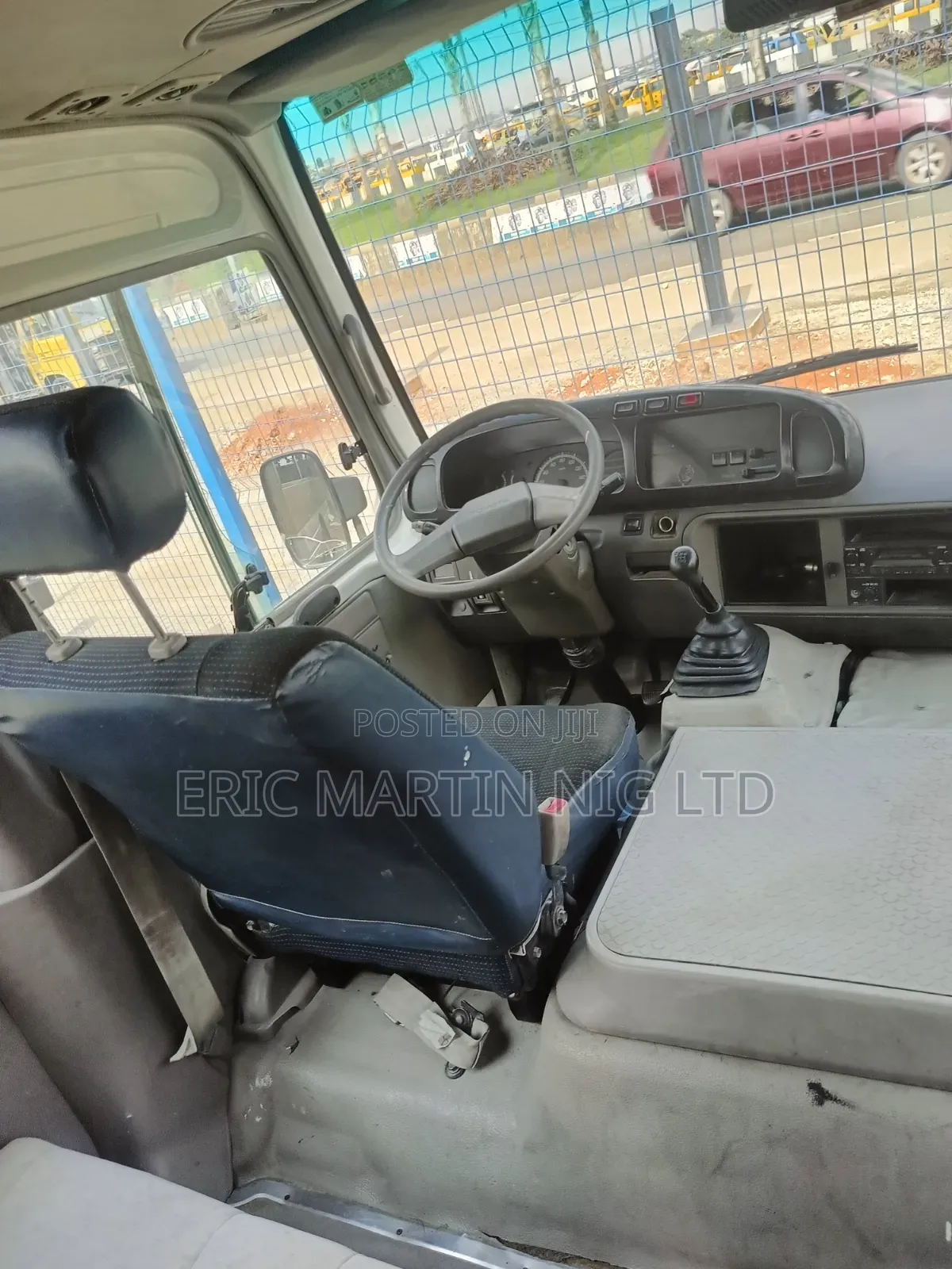 Toyota Coaster 2015 White
