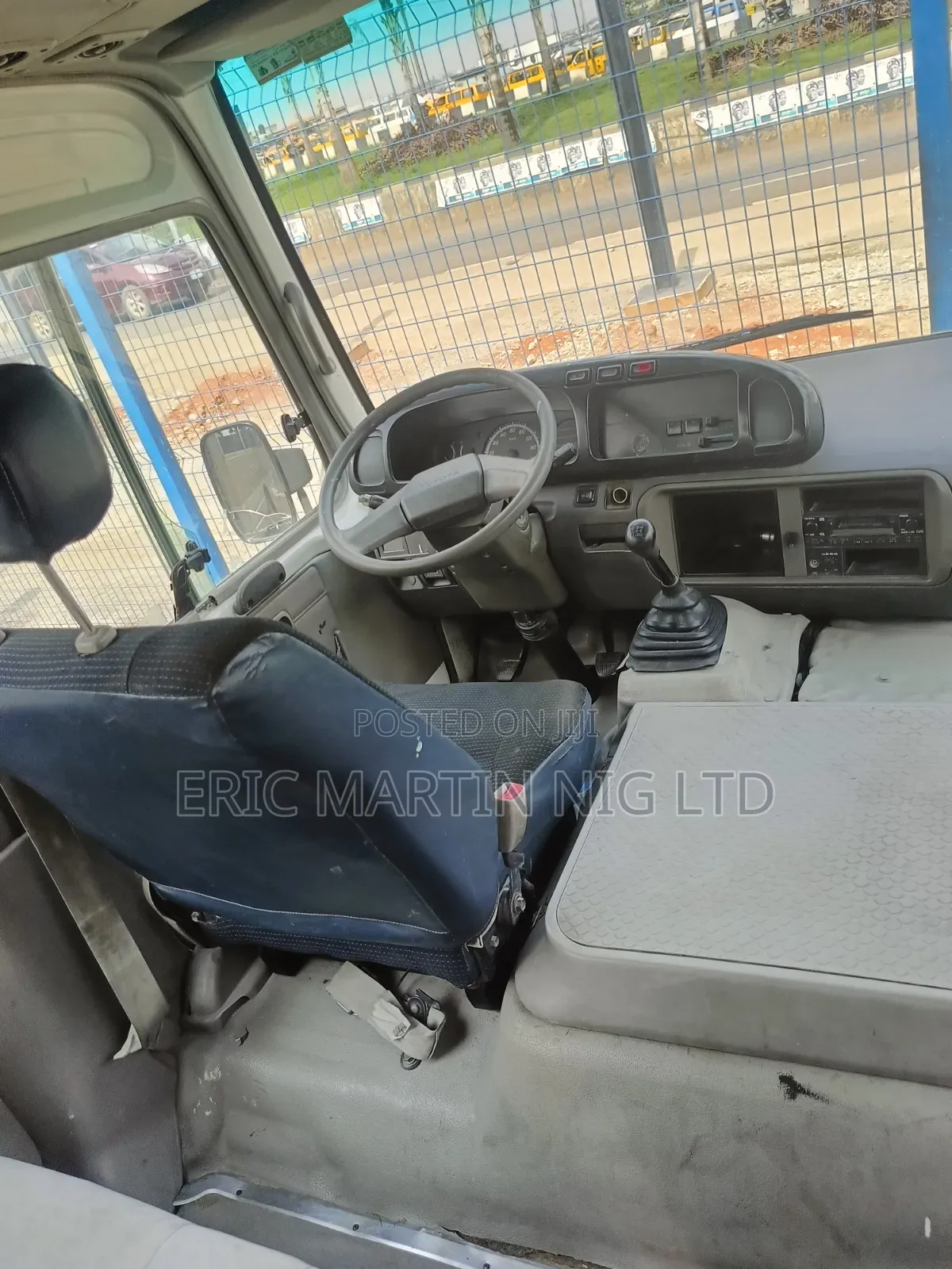 Toyota Coaster 2015 White