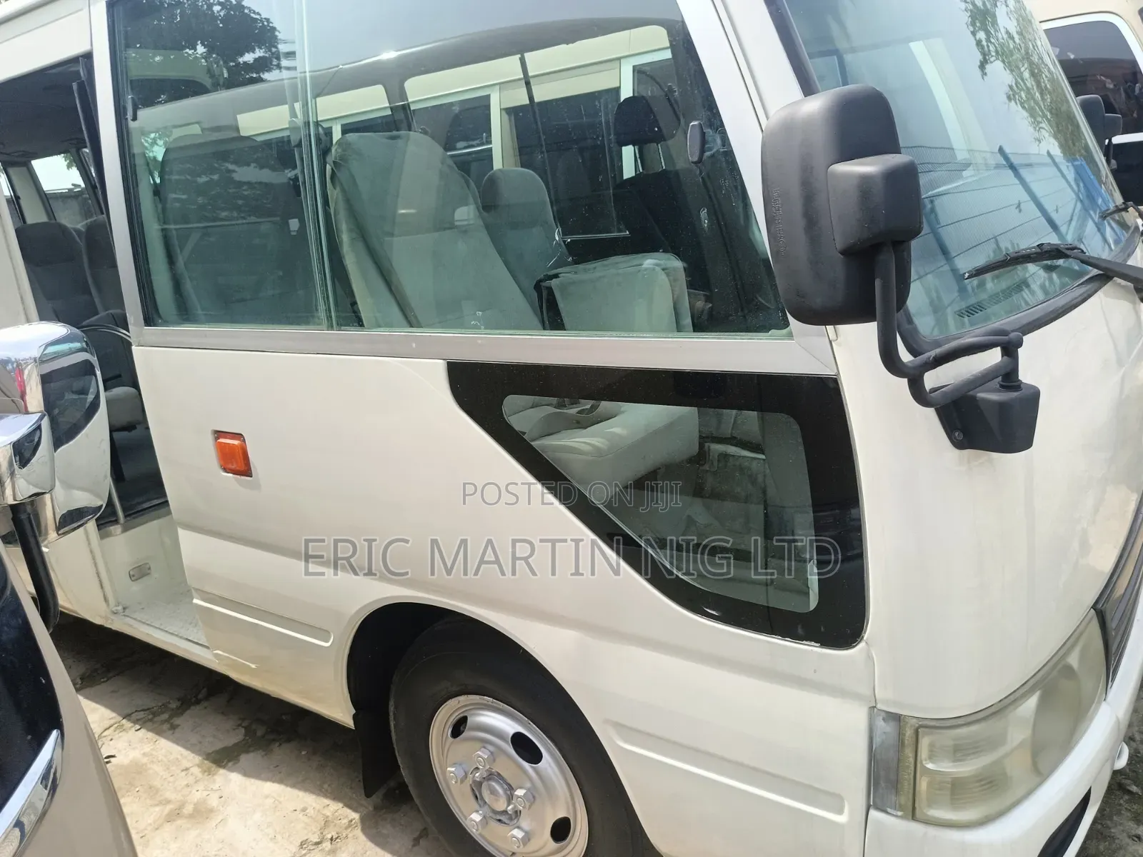 Toyota Coaster 2015 White