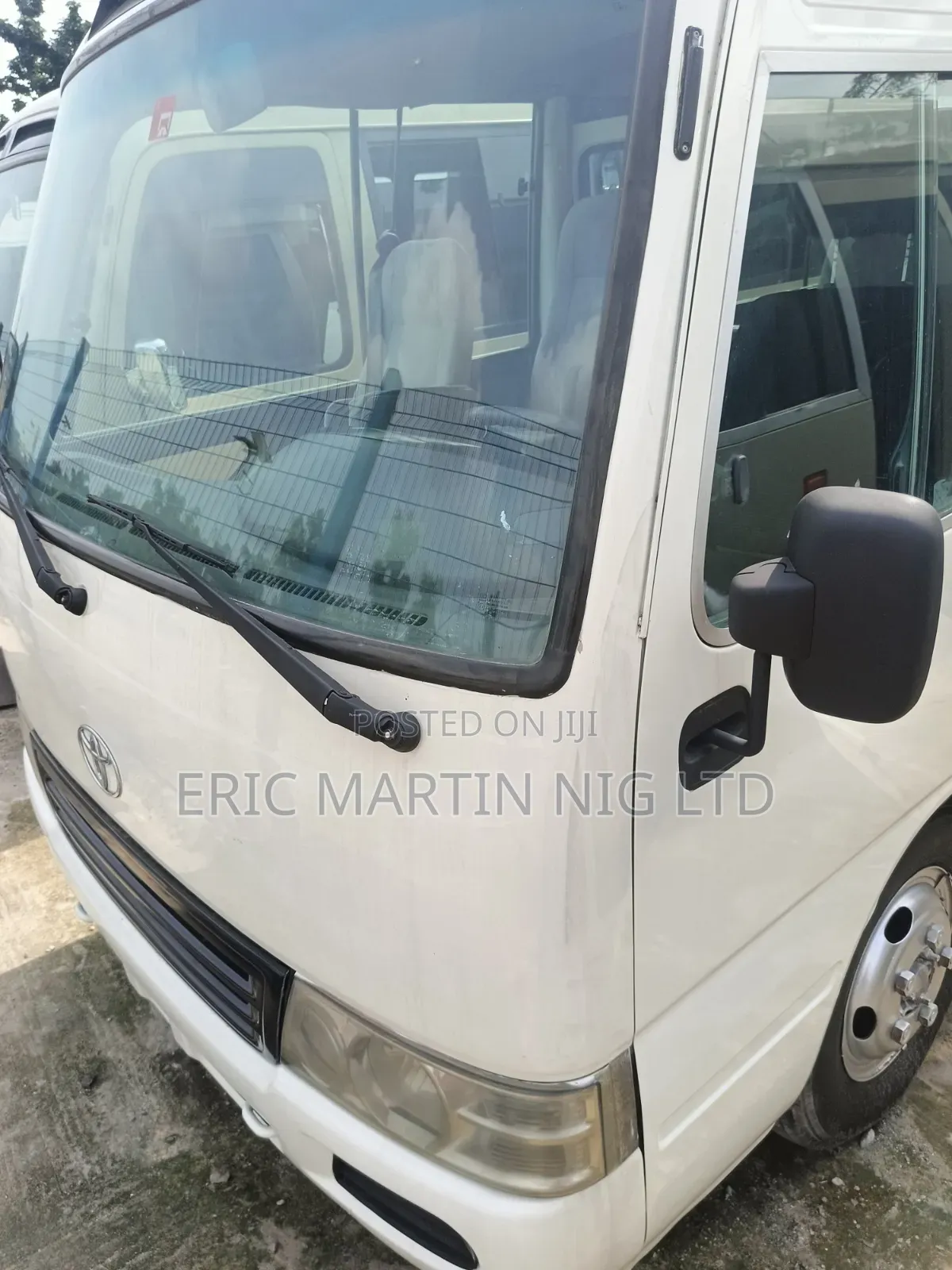 Toyota Coaster 2015 White