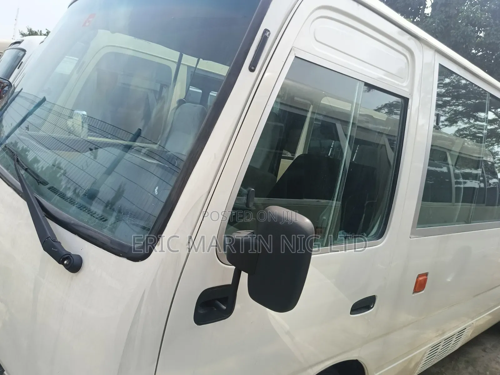 Toyota Coaster 2015 White