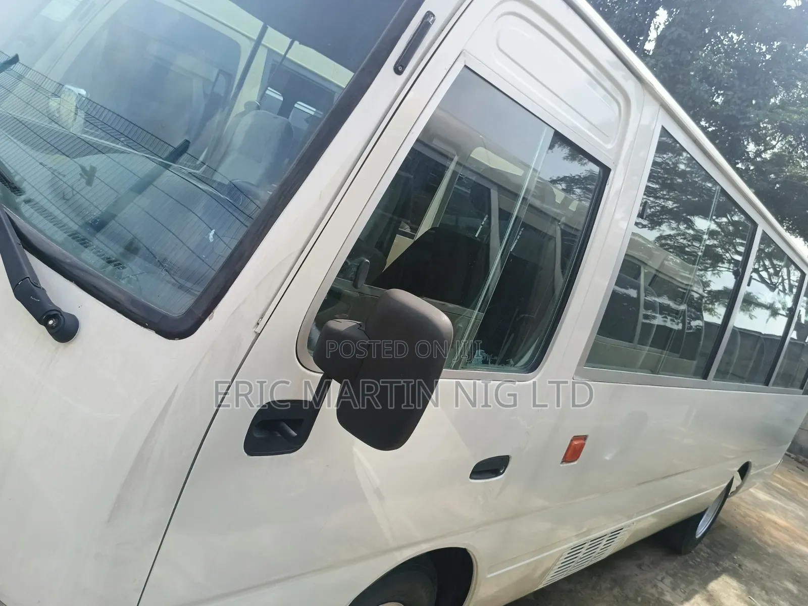 Toyota Coaster 2015 White