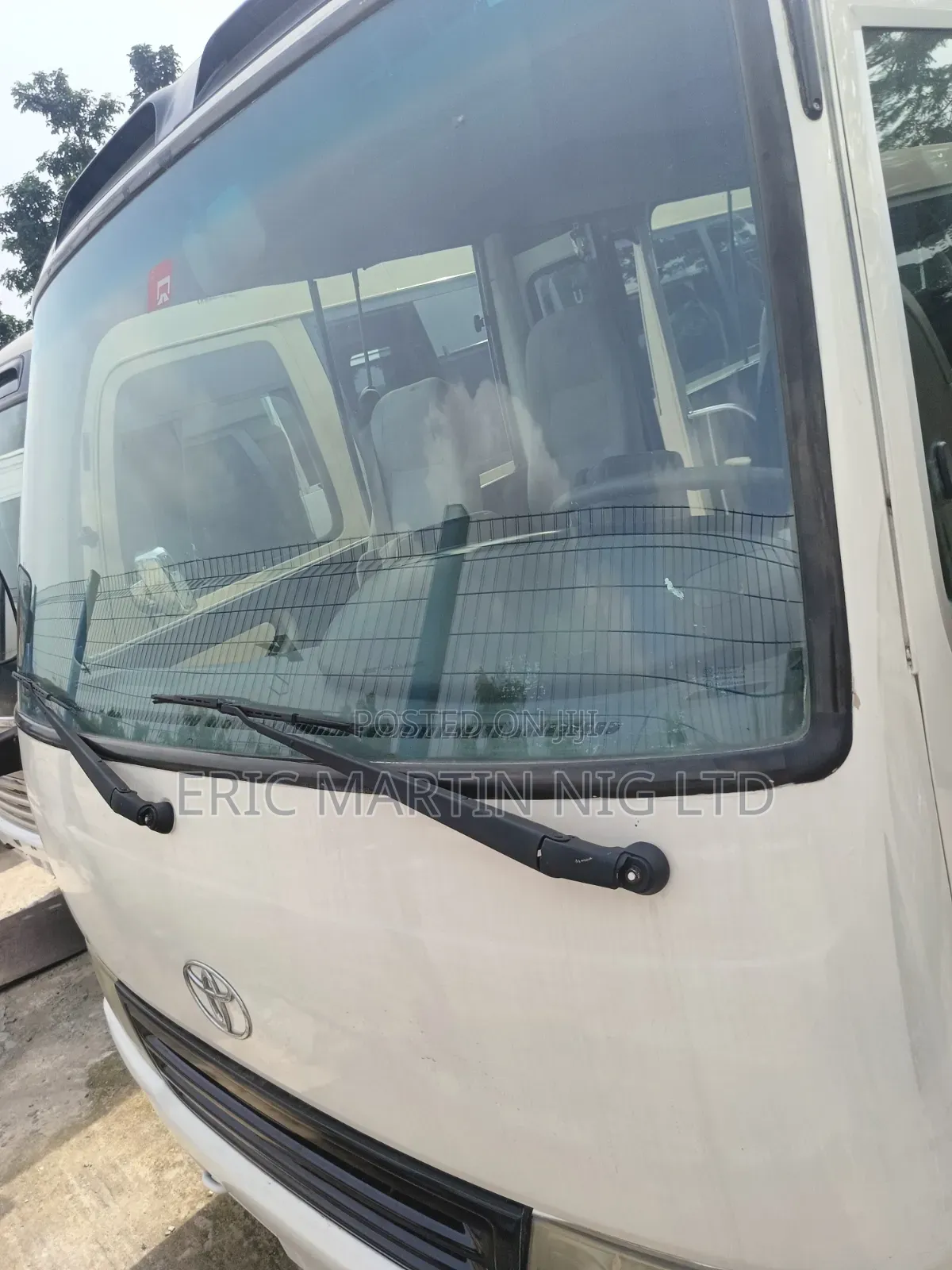 Toyota Coaster 2015 White