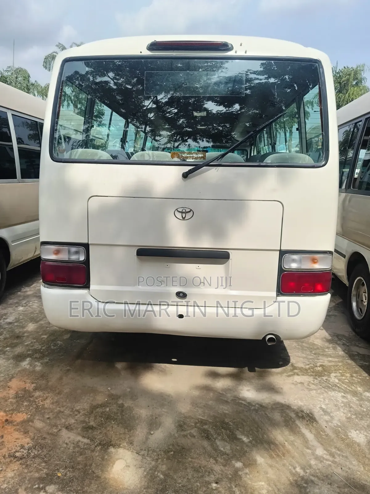 Toyota Coaster 2015 White