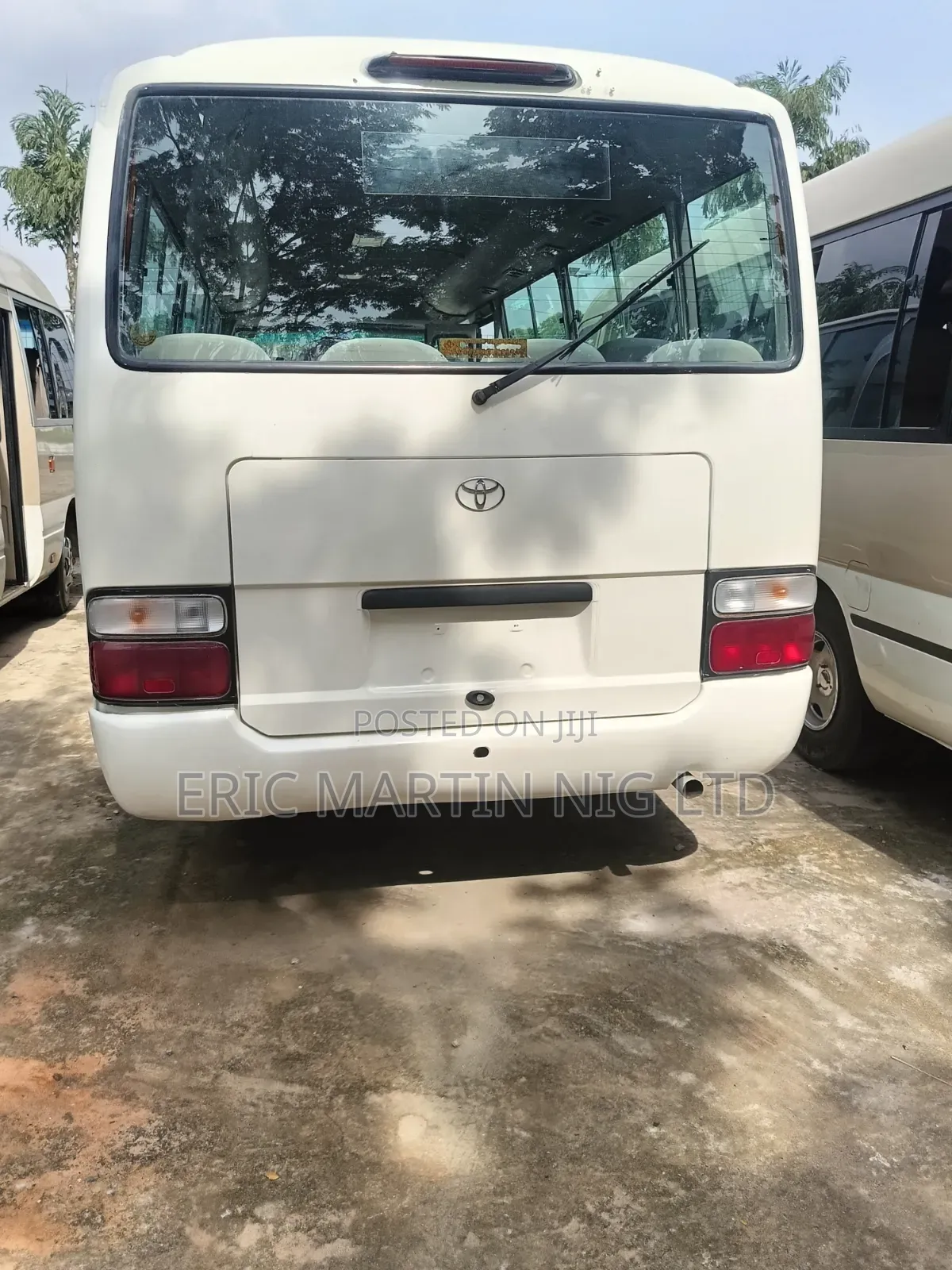 Toyota Coaster 2015 White