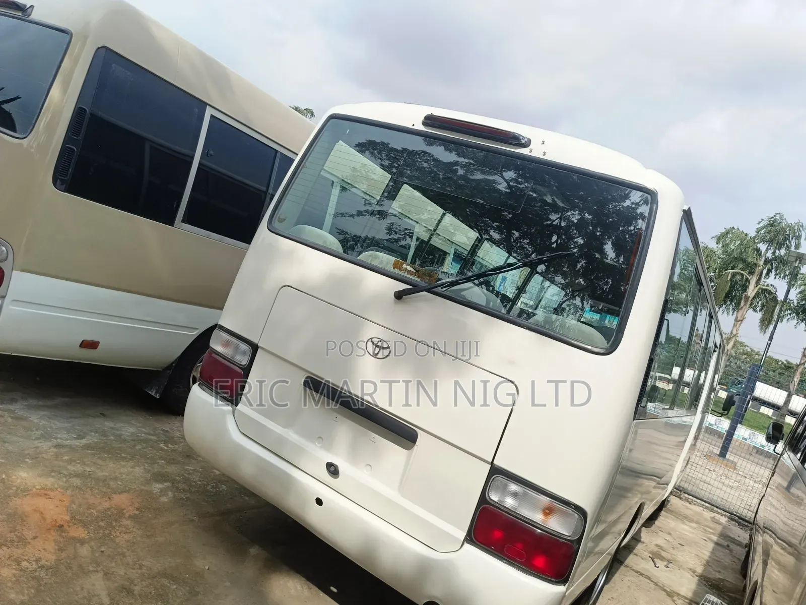 Toyota Coaster 2015 White