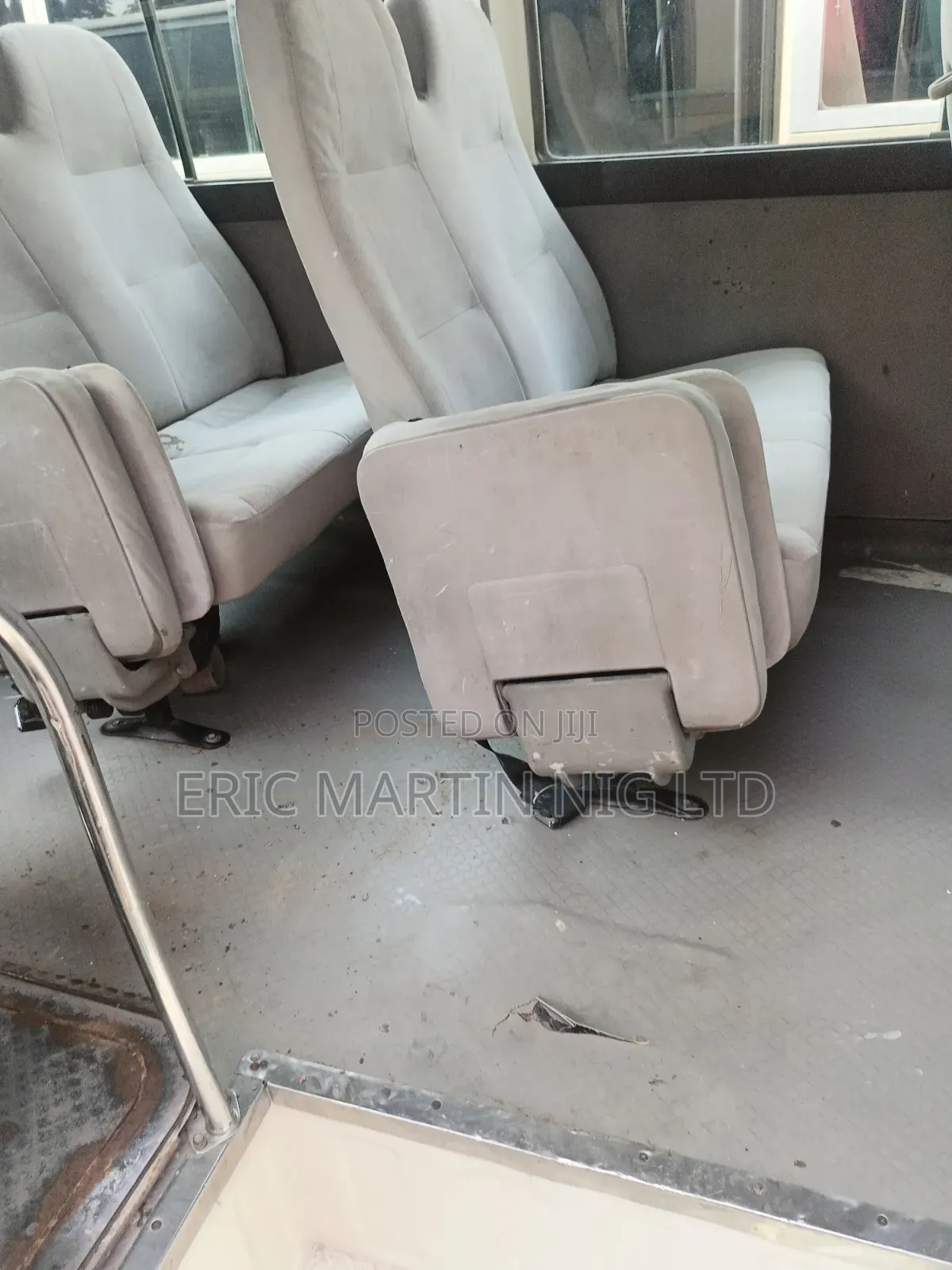Toyota Coaster 2015 White