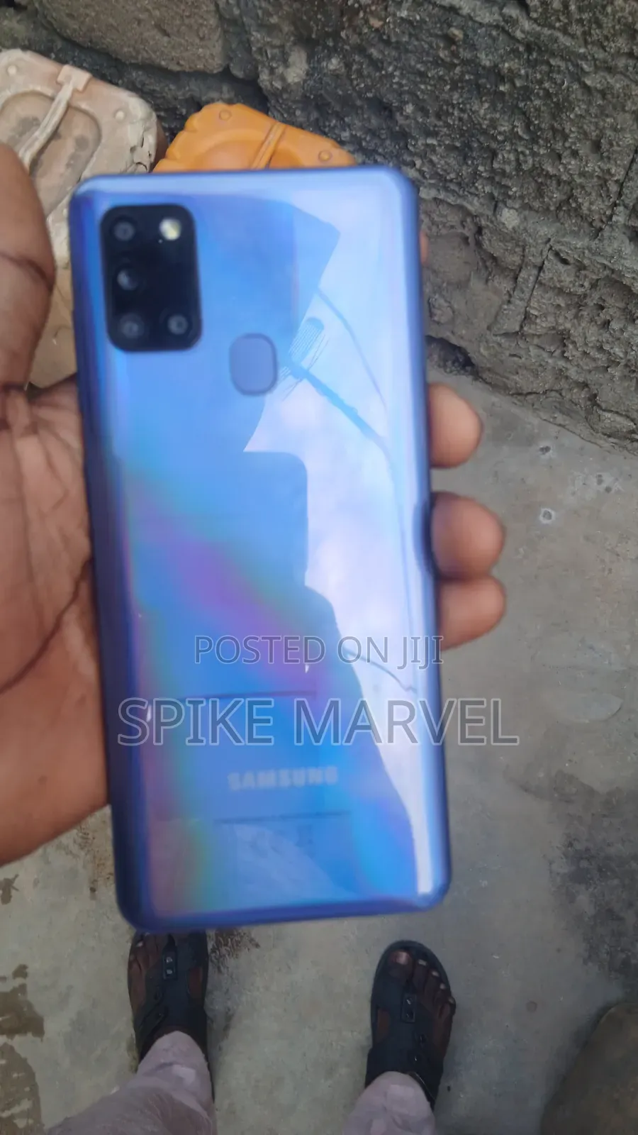 Samsung Galaxy A21s 32 GB Blue