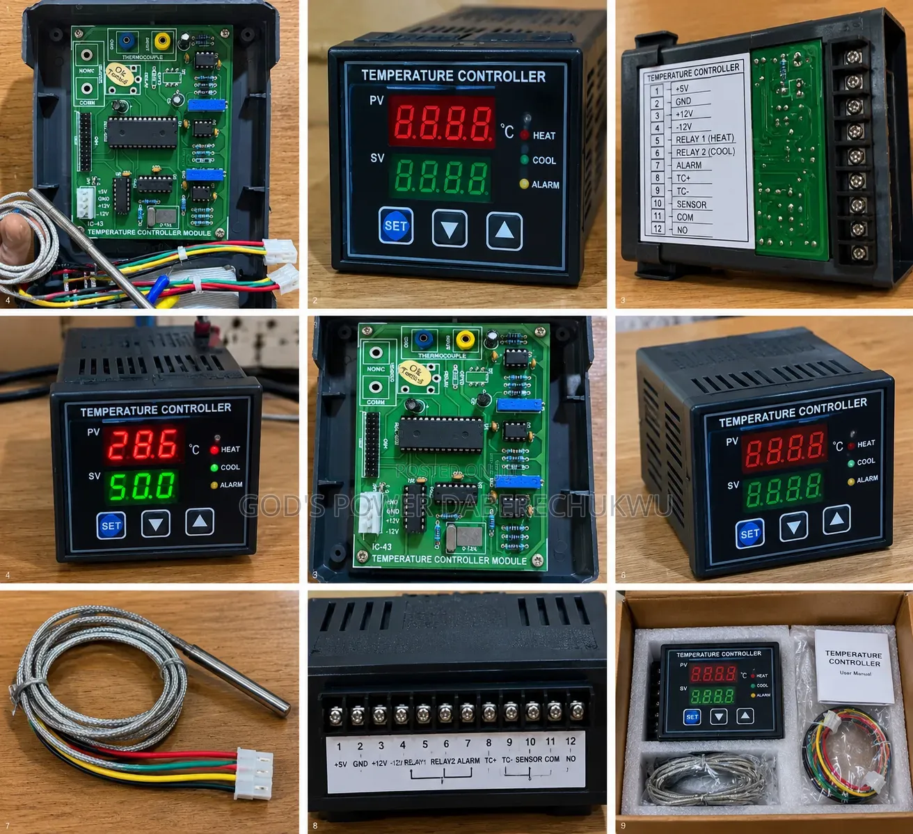 Temperature Controller Module