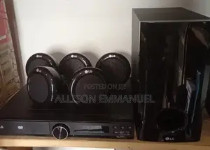 LG 300w Home Theater