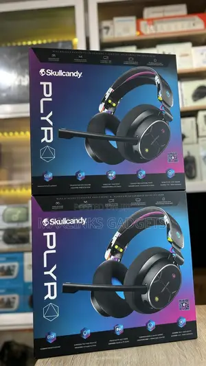 Skullcandy Plyr Wireless Gaming Headset for Xbox, PlayStation, PC