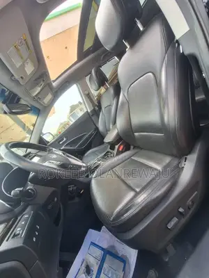 Hyundai Santa Fe 2014 Black