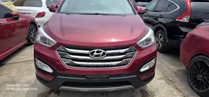 Hyundai Santa Fe 2024 Red