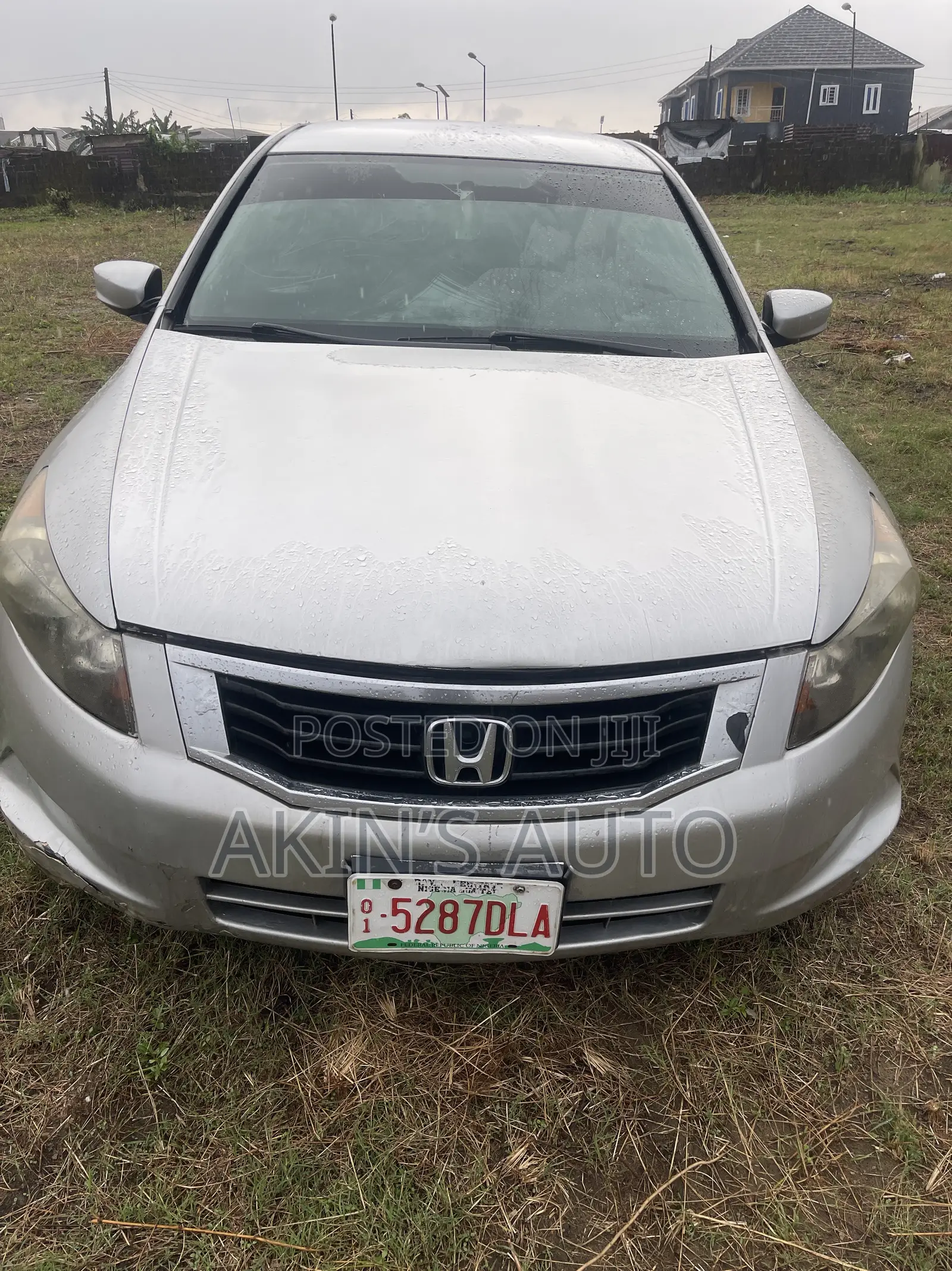 Honda Accord 2010 Silver