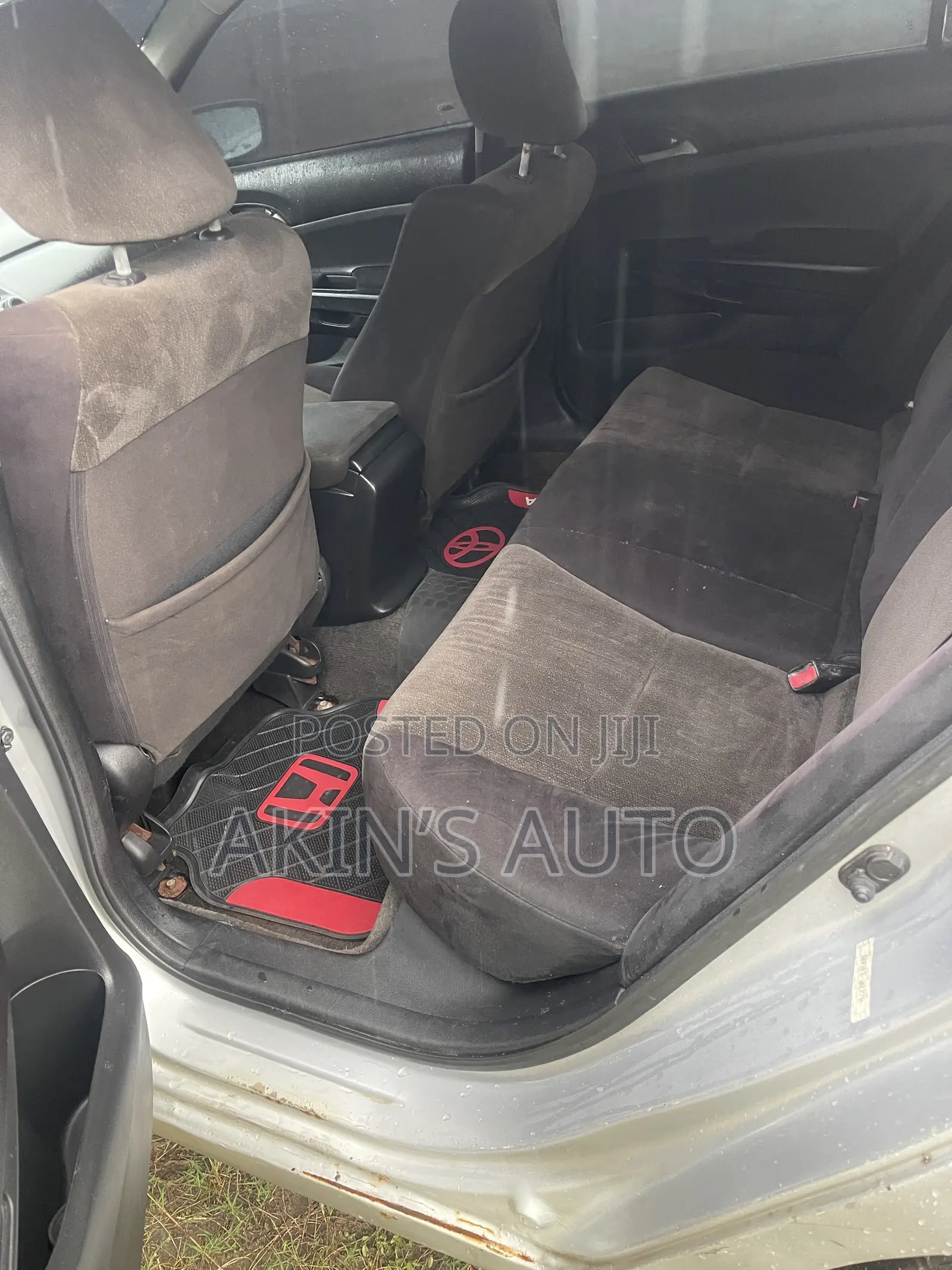 Honda Accord 2010 Silver