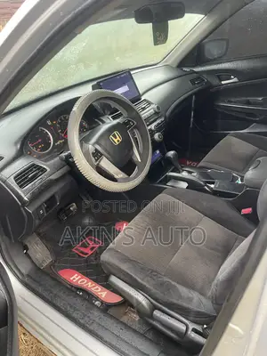 Honda Accord 2010 Silver