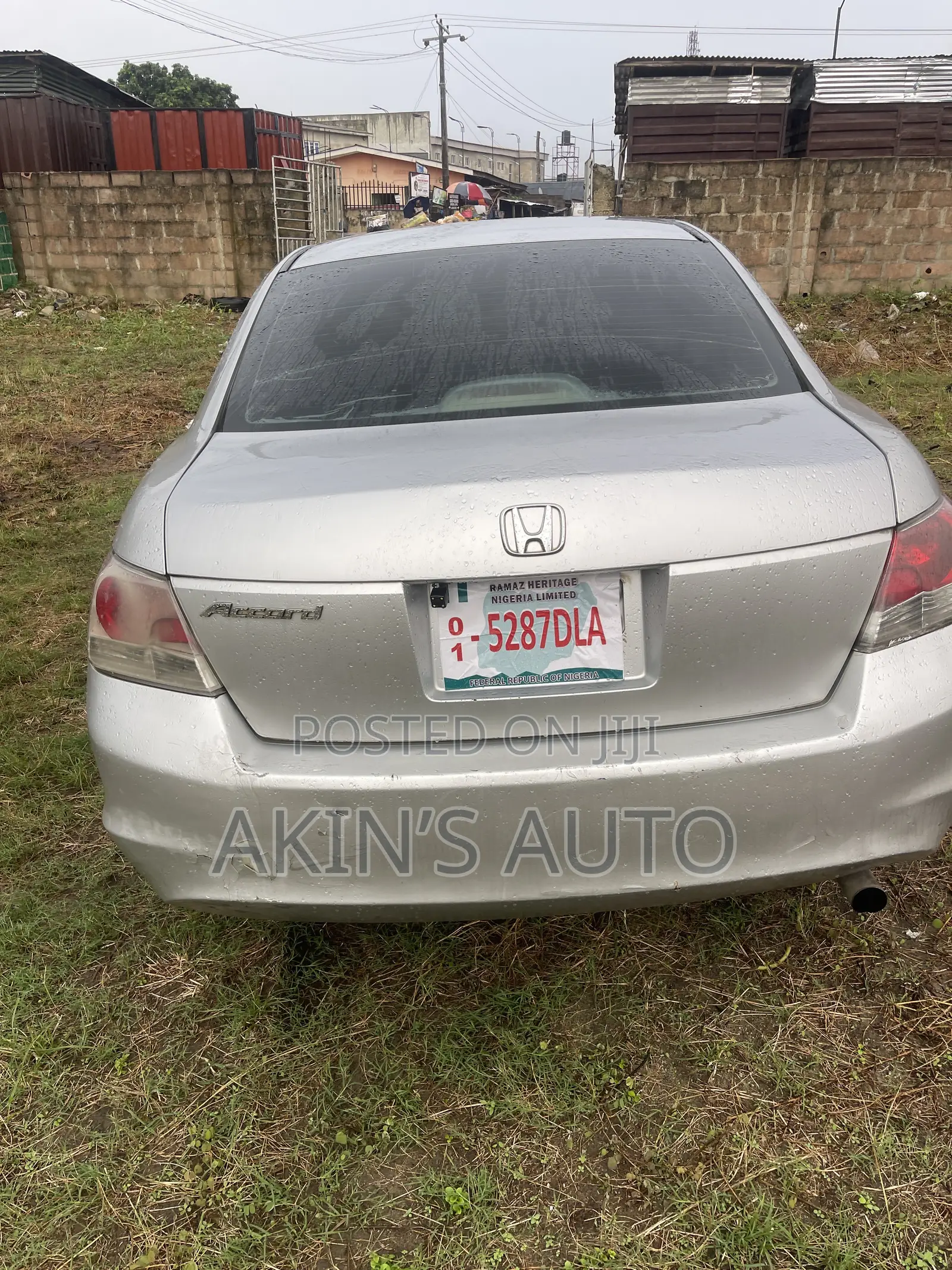 Honda Accord 2010 Silver