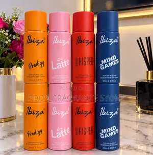 Ibiza Body Spray
