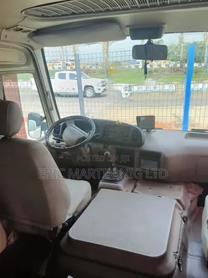 Toyota Coaster 2015 Gold
