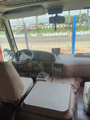 Toyota Coaster 2015 Gold