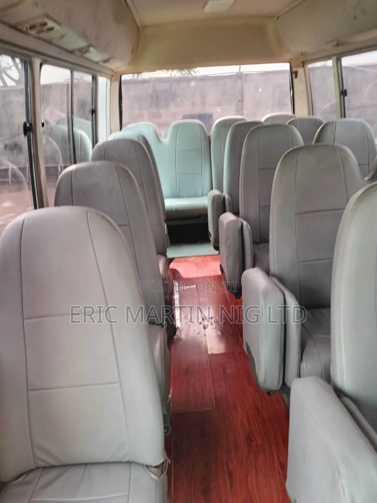 Toyota Coaster 2015 Gold