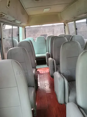 Toyota Coaster 2015 Gold