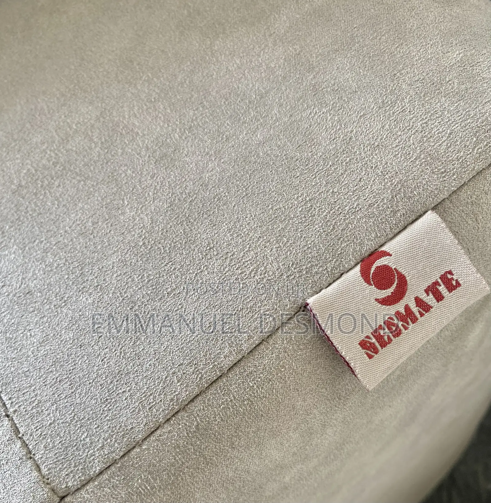 Luxury 1 Seater Bedmate Spring Sofa