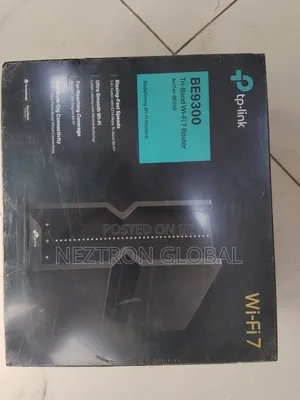 TP-Link Be9300.wifi 7 Router (Archer 550)