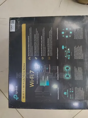 TP-Link Be9300.wifi 7 Router (Archer 550)