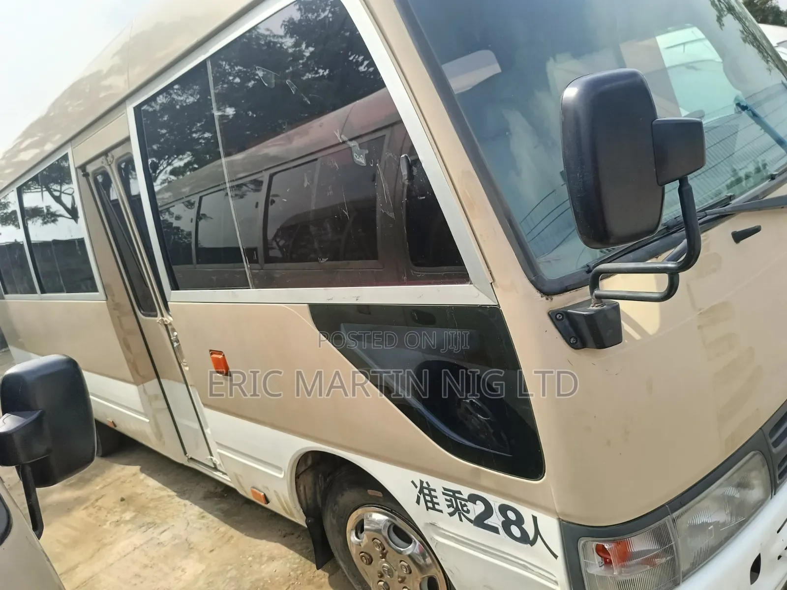 Toyota Coaster 2015 Gold