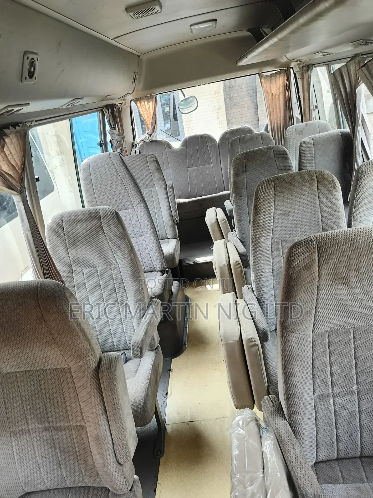 Toyota Coaster 2015 Gold
