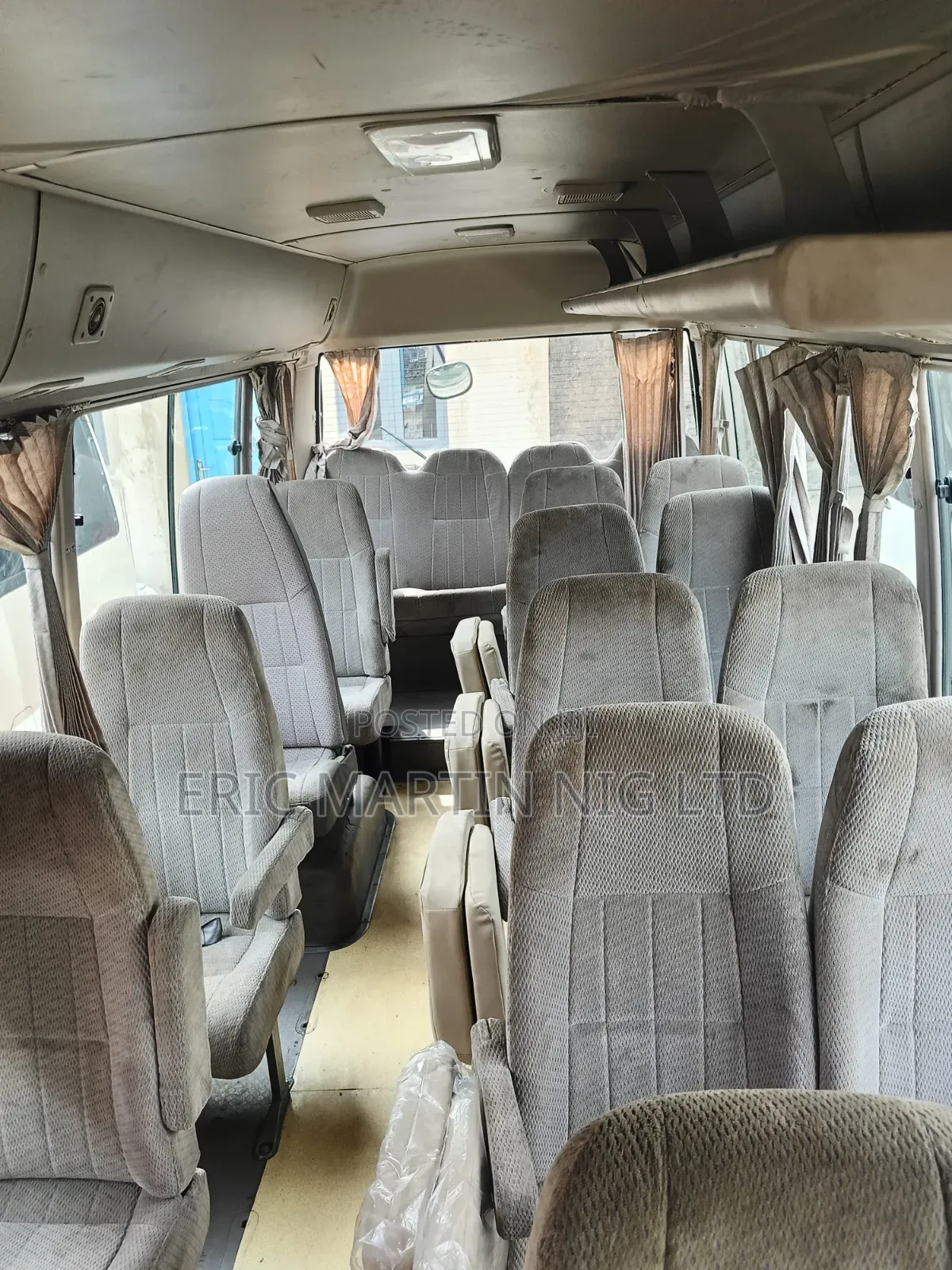 Toyota Coaster 2015 Gold