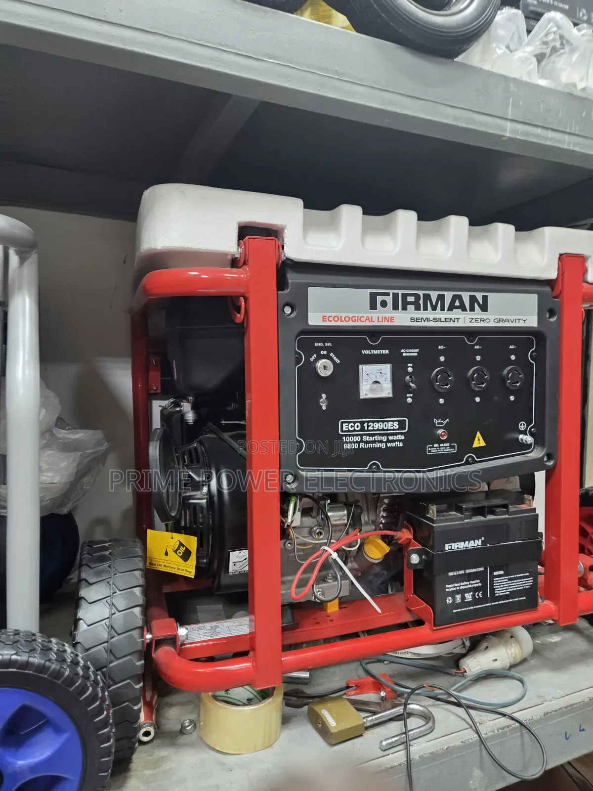 Dependable Power With the 10kVA Fireman Petrol Generator