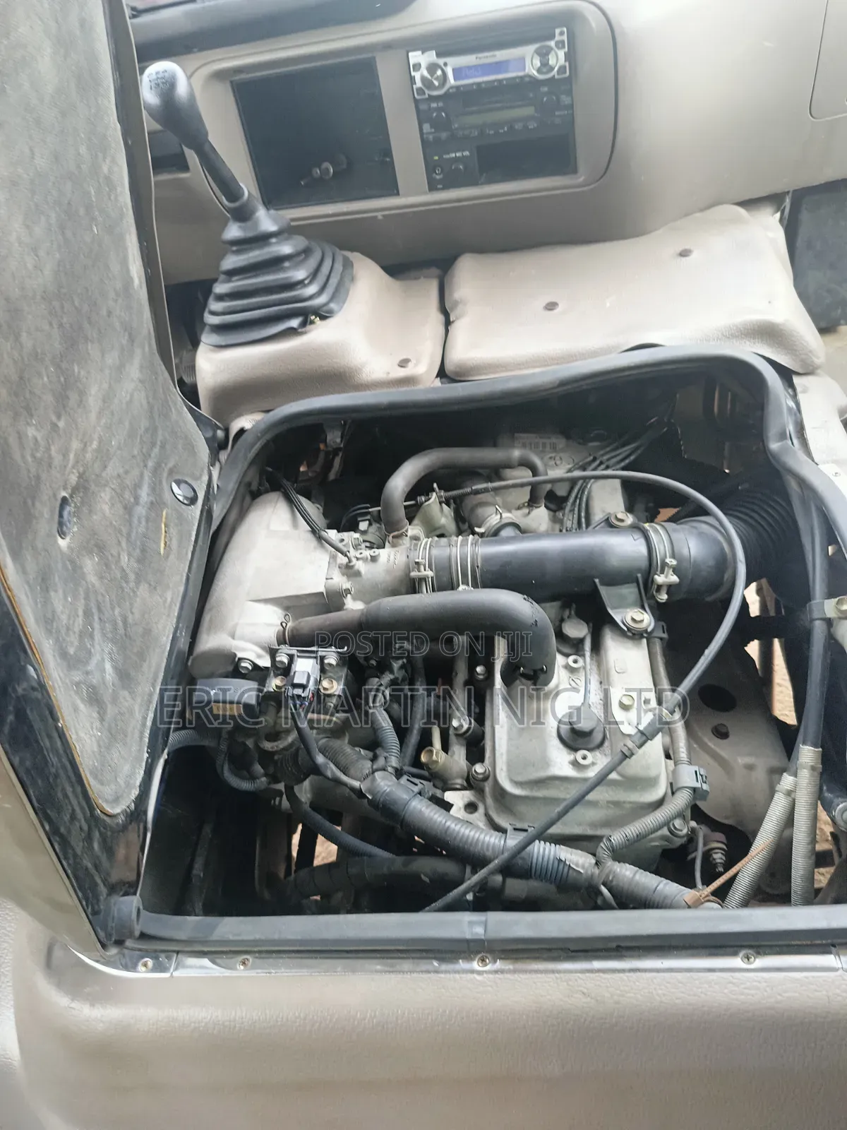 Toyota Coaster 2015 Gold